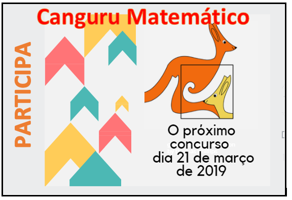 Concurso Canguru Matemático 2019