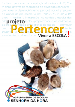 Projeto PERTENCER