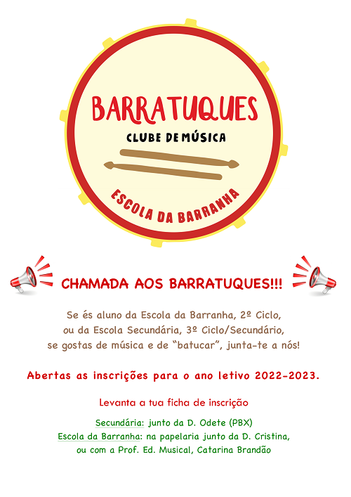 Clube de música - Barratuques